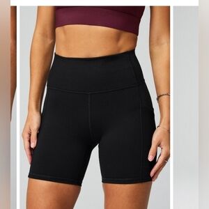 Fabletics On-The-Go PowerHold® High-Waisted 6'' Shorts
